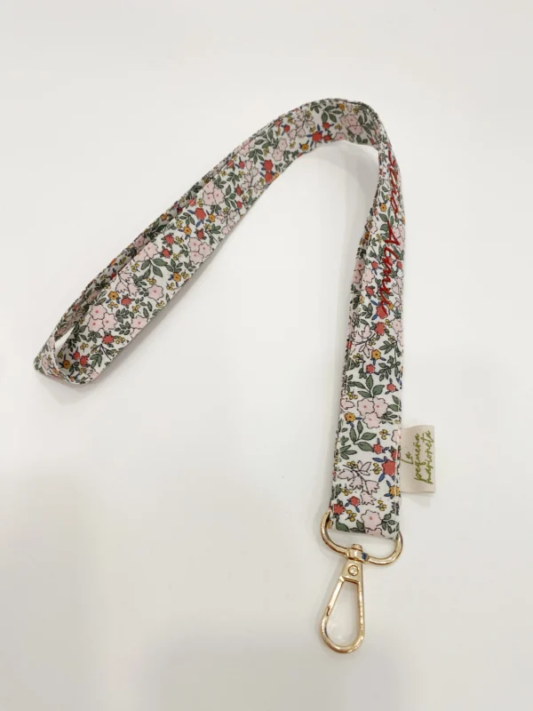 Lanyard - Cuelga llaves Palid pink