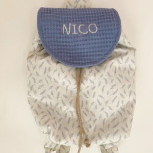 Mochila infantil espiga