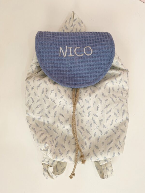 Mochila infantil espiga
