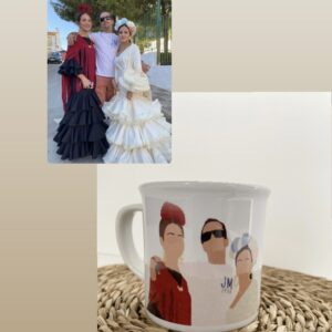 Taza personalizada