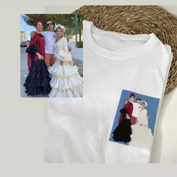 Camiseta personalizada