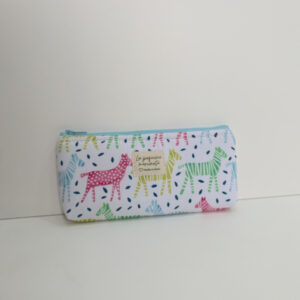 Estuche cebras de colores