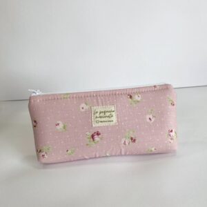 Estuche Flor rosa 2