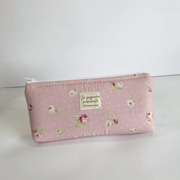 Estuche Flor rosa 2