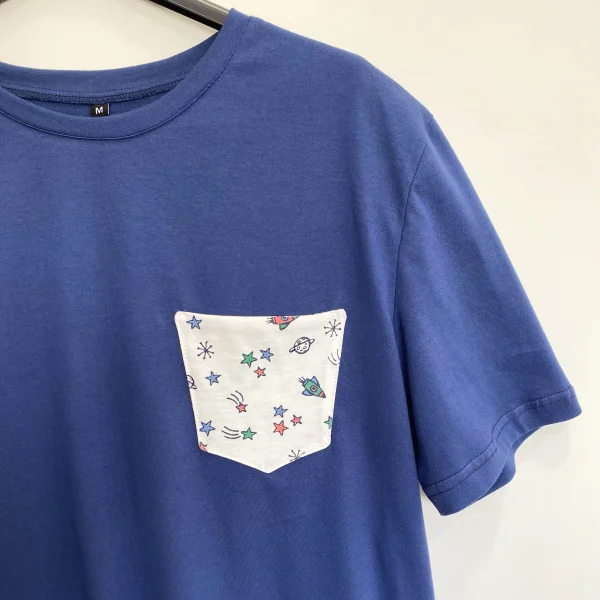 Camiseta hombre marino