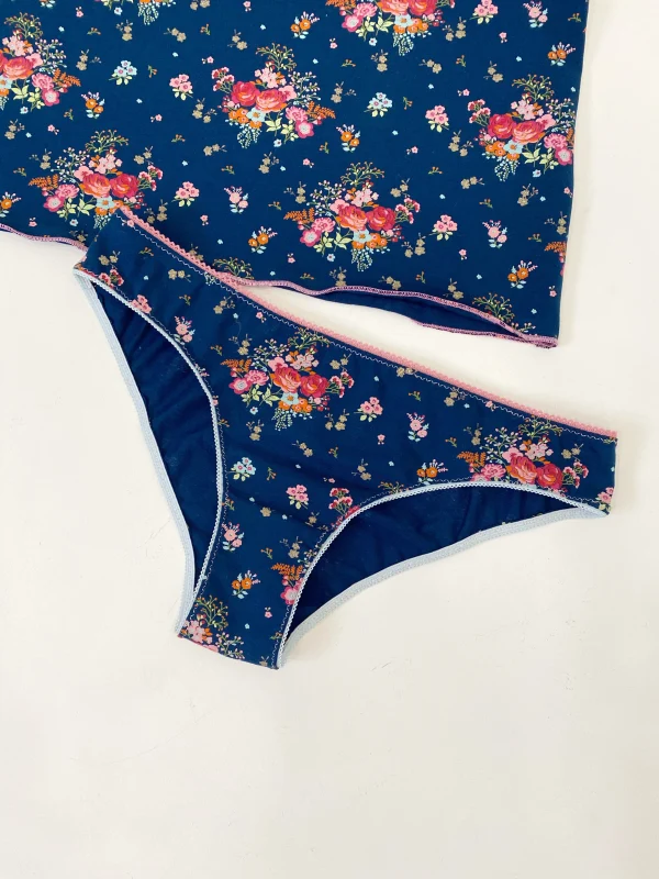 Pijama "crop top + braguita" - Imagen 2