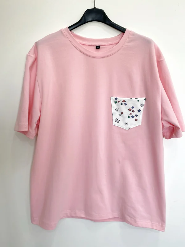 Camiseta hombre pink - Imagen 3