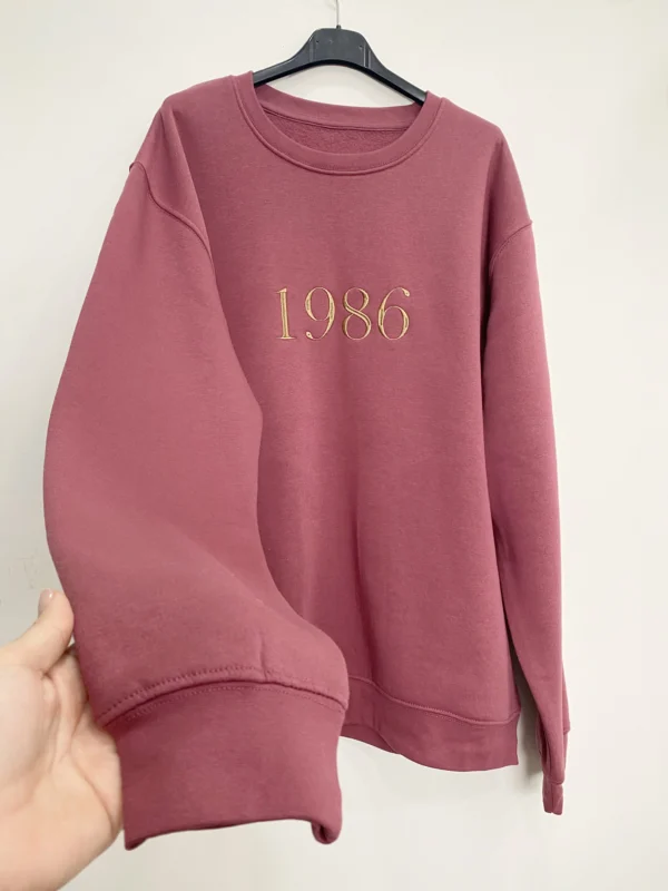 Sudadera Vino - Imagen 3