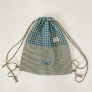Mochila de cuerdas