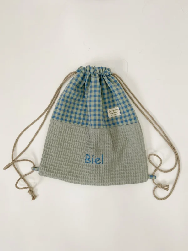 Mochila de cuerdas