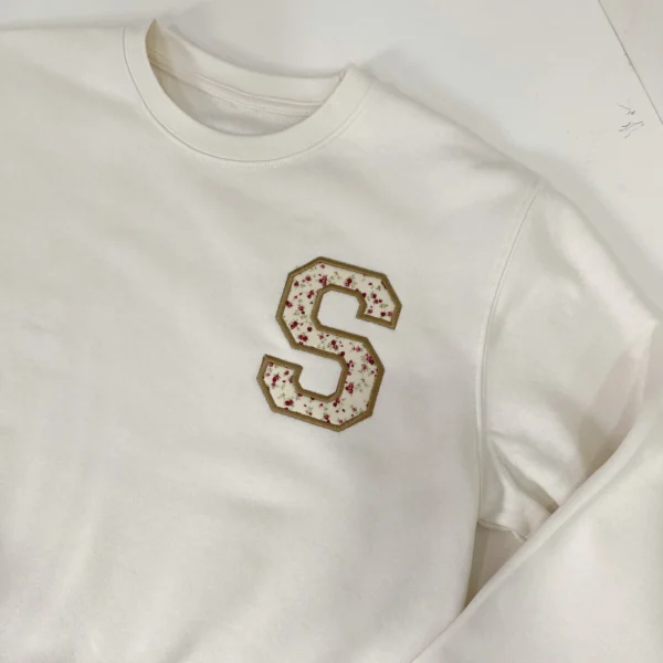 Sudadera Blanco roto - Imagen 3