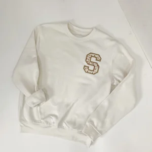 Sudadera Blanco roto
