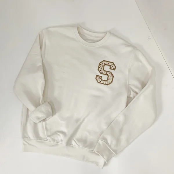 Sudadera Blanco roto
