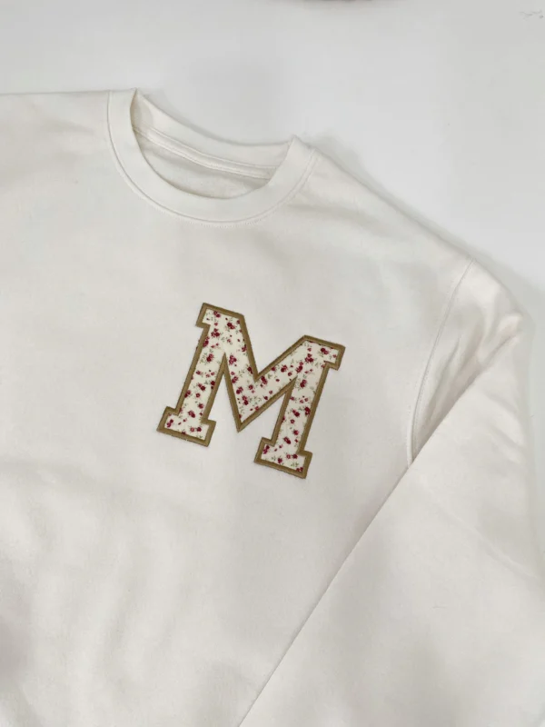 Sudadera Blanco roto - Imagen 4