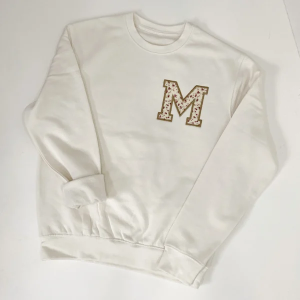Sudadera Blanco roto - Imagen 5