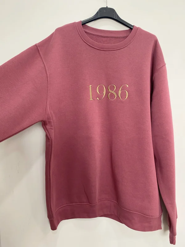 Sudadera Vino - Imagen 2
